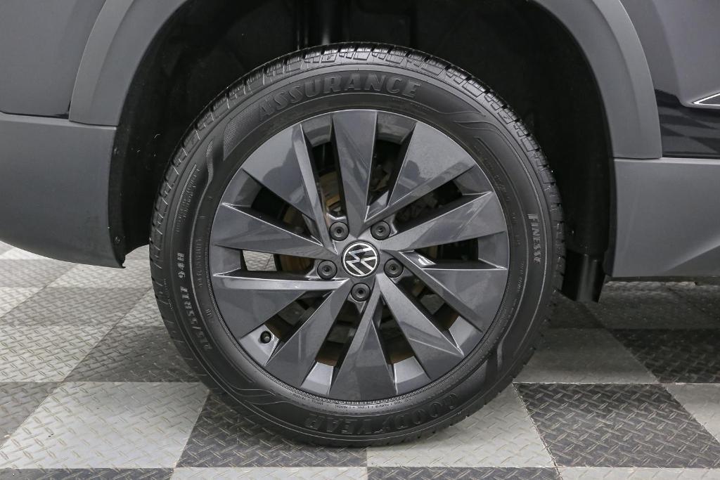 used 2023 Volkswagen Taos car, priced at $20,000