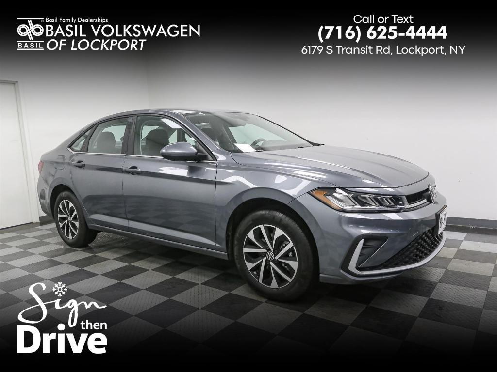 new 2026 Volkswagen Jetta car, priced at $24,504