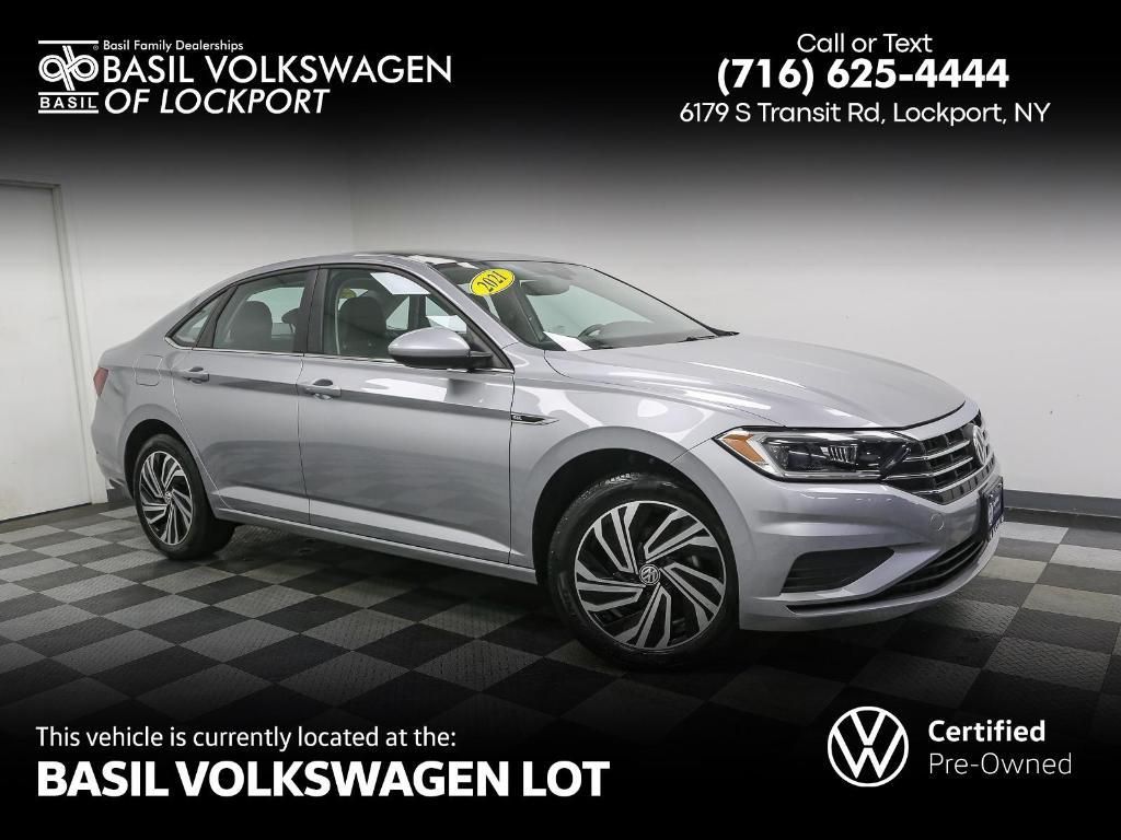 used 2021 Volkswagen Jetta car, priced at $15,997