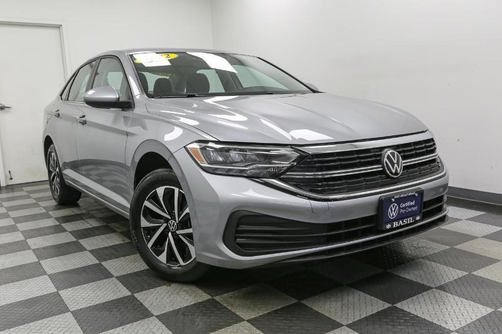 used 2022 Volkswagen Jetta car, priced at $18,325