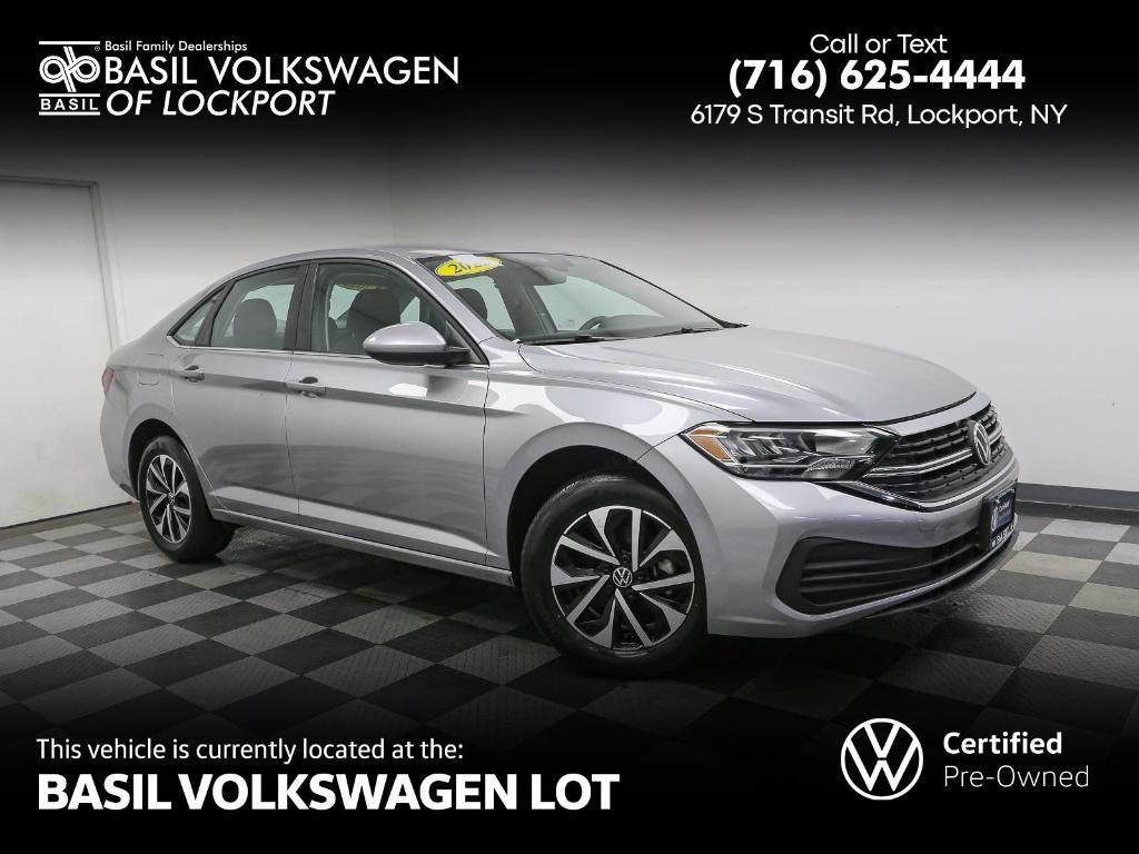 used 2022 Volkswagen Jetta car, priced at $18,325