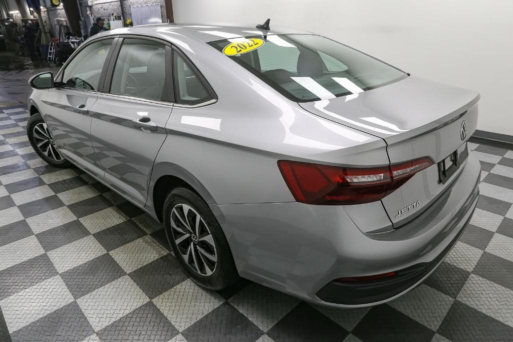 used 2022 Volkswagen Jetta car, priced at $18,325