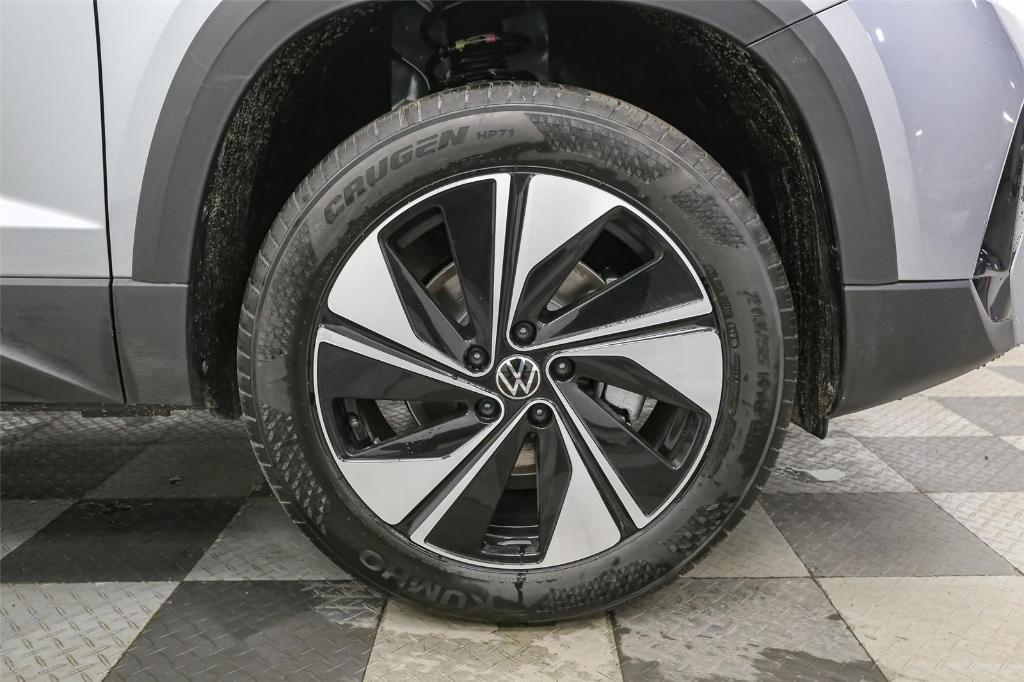 new 2025 Volkswagen Taos car, priced at $26,914