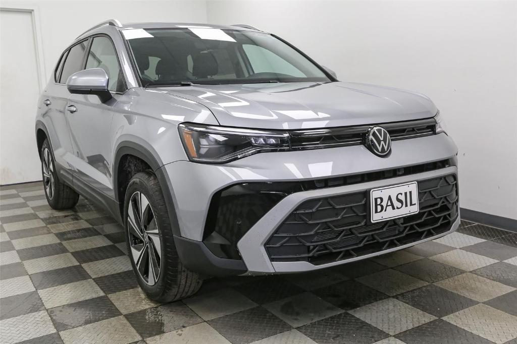 new 2025 Volkswagen Taos car, priced at $26,914