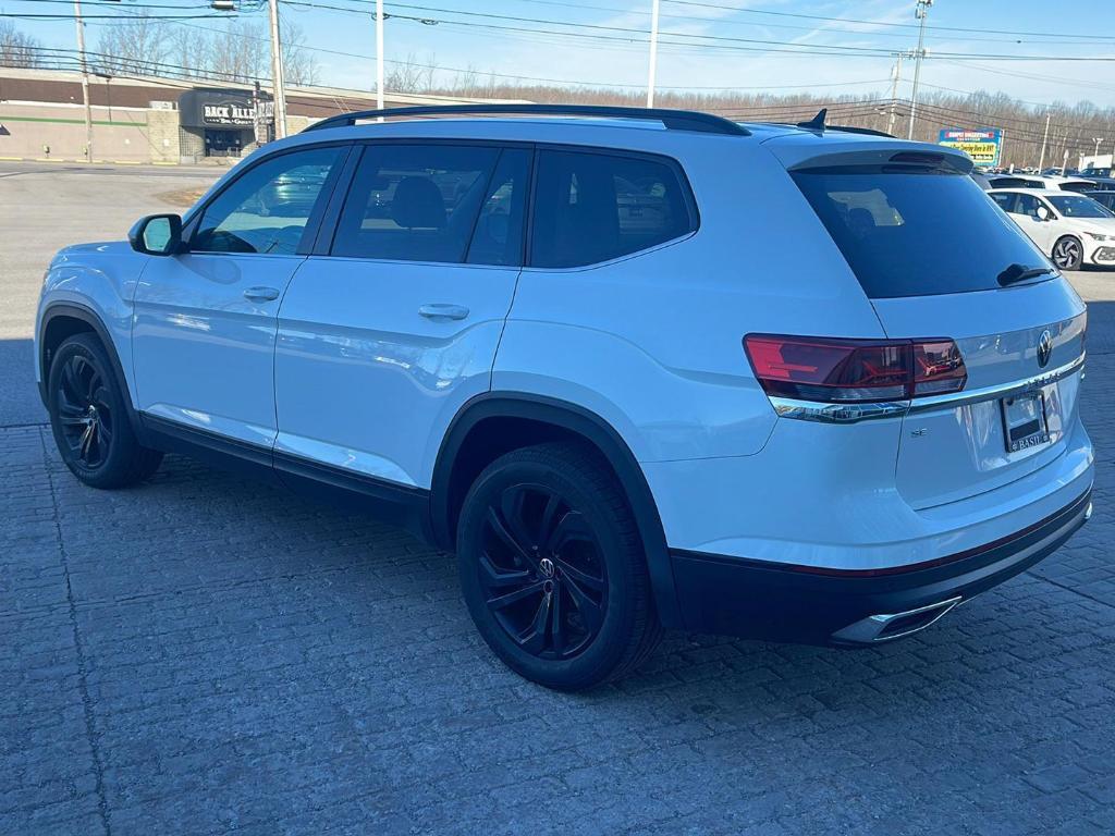 used 2022 Volkswagen Atlas car, priced at $25,997