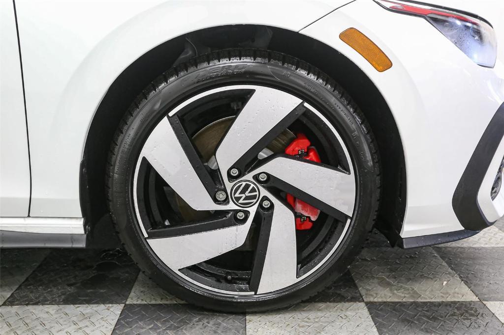 new 2026 Volkswagen Golf GTI car, priced at $36,376