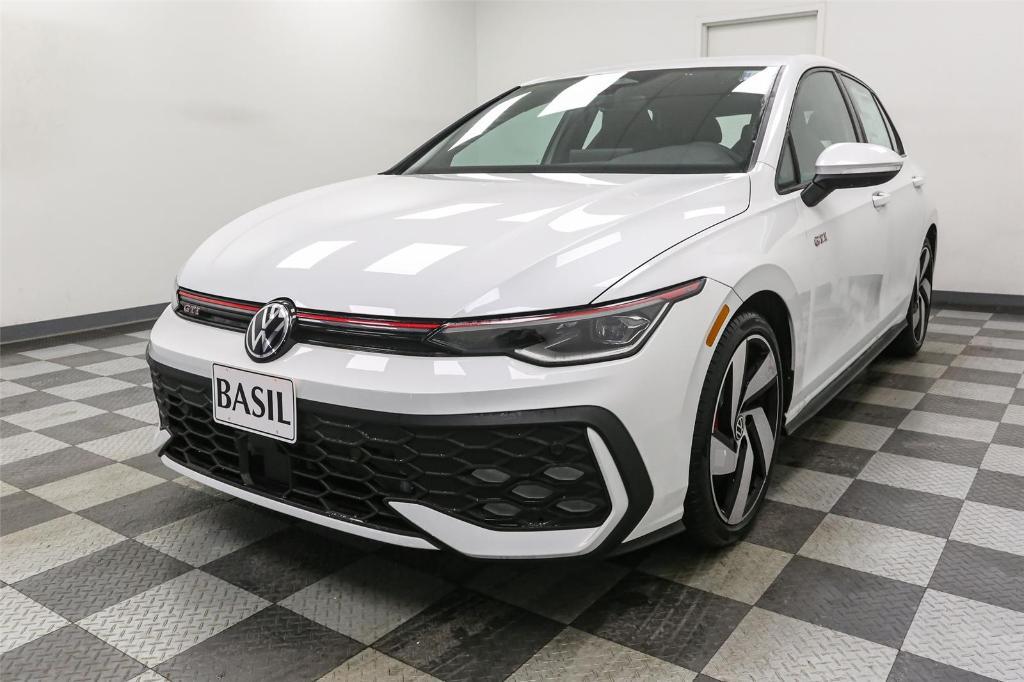 new 2026 Volkswagen Golf GTI car, priced at $36,376