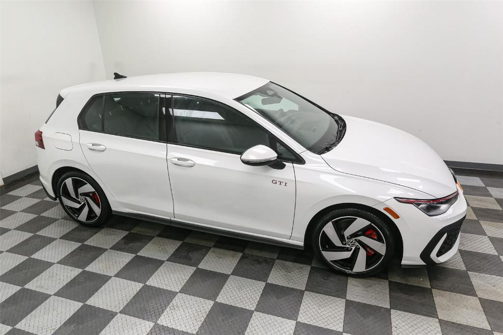 new 2026 Volkswagen Golf GTI car, priced at $36,376