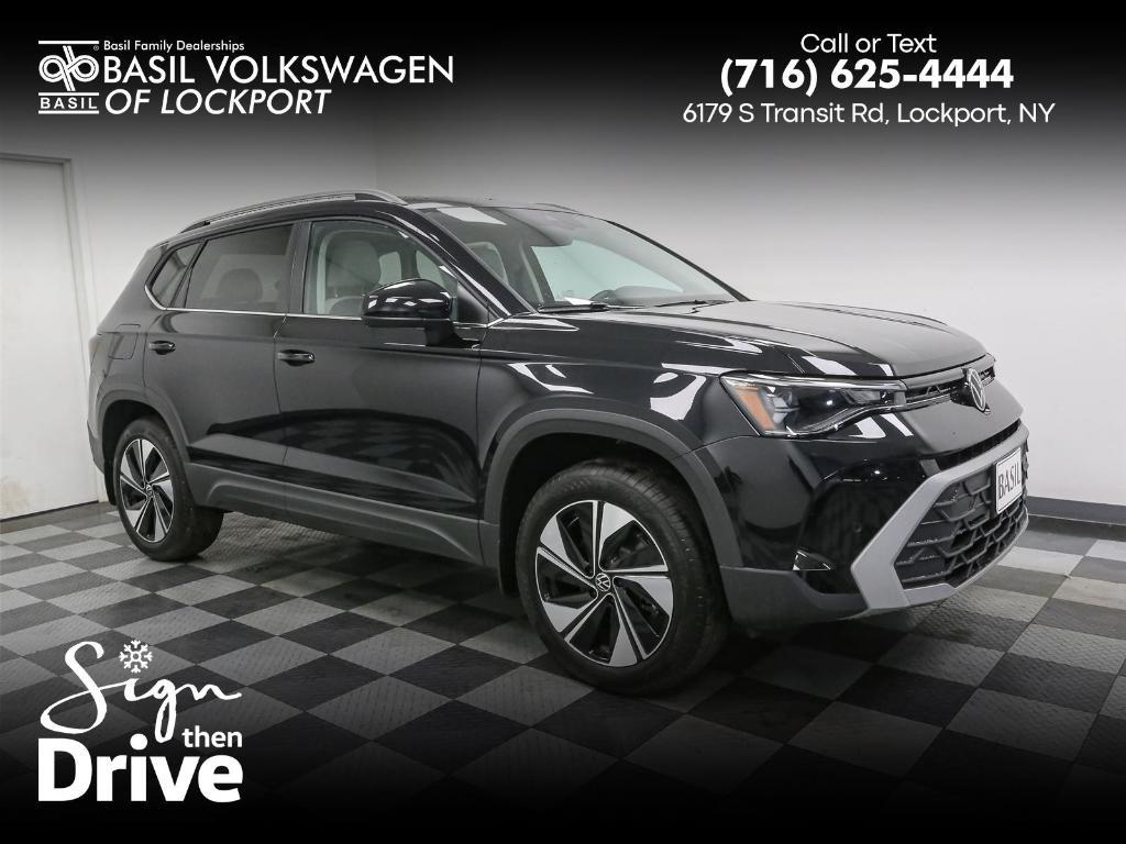 new 2025 Volkswagen Taos car, priced at $28,906