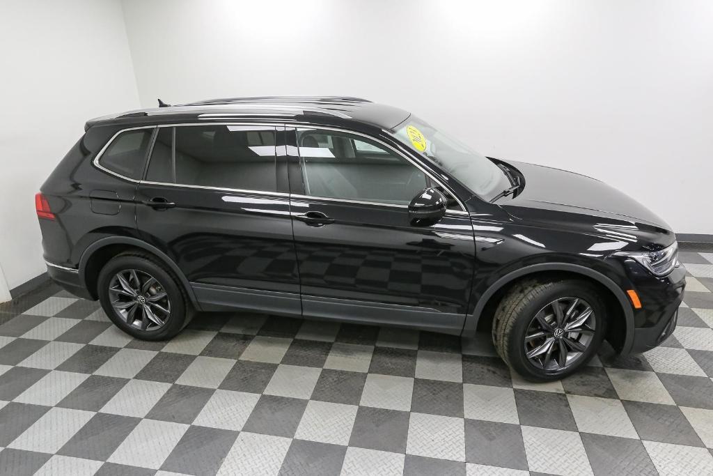 used 2023 Volkswagen Tiguan car, priced at $23,295