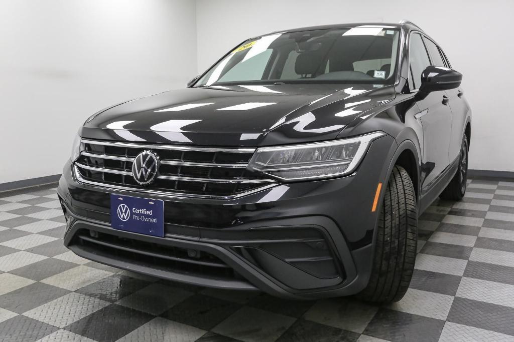 used 2023 Volkswagen Tiguan car, priced at $23,295