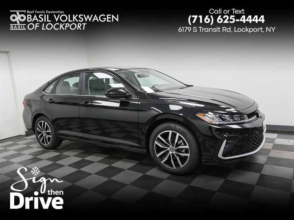 new 2026 Volkswagen Jetta car, priced at $27,724