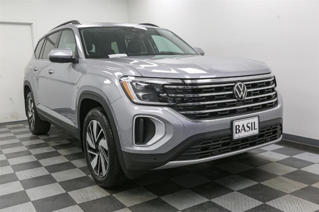 new 2026 Volkswagen Atlas car, priced at $46,749