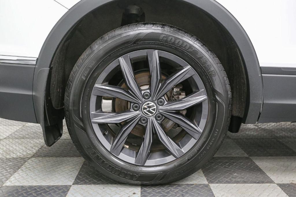 used 2024 Volkswagen Tiguan car, priced at $26,822