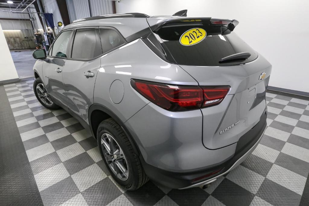 used 2023 Chevrolet Blazer car, priced at $21,775