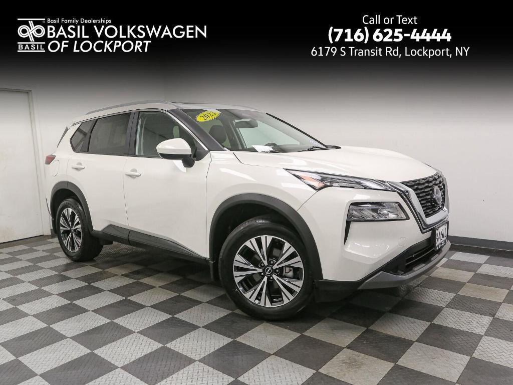 used 2023 Nissan Rogue car, priced at $24,495