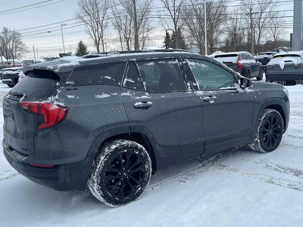used 2019 GMC Terrain car, priced at $15,395