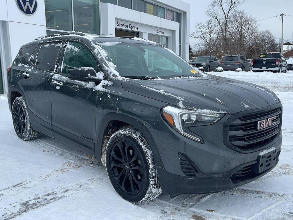 used 2019 GMC Terrain car, priced at $15,395