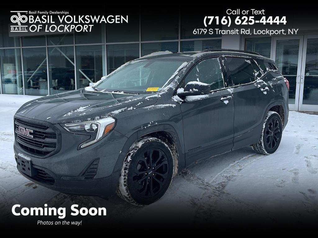 used 2019 GMC Terrain car, priced at $15,395