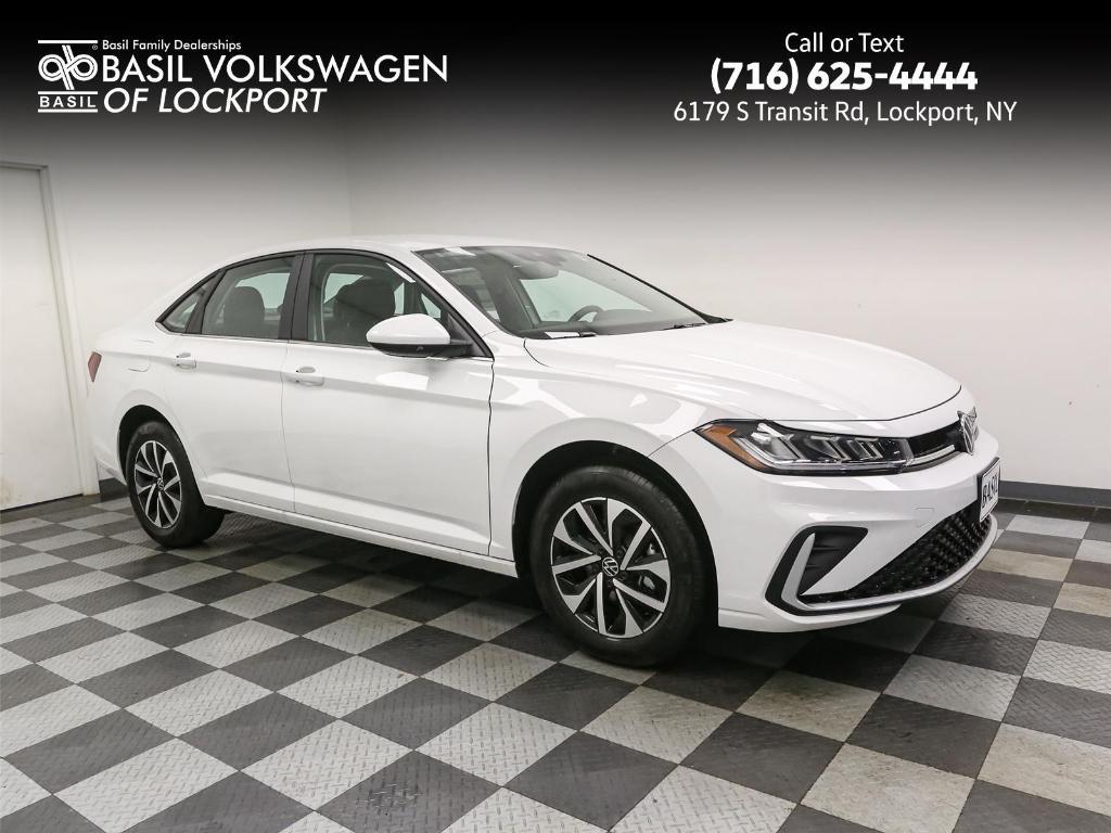 new 2026 Volkswagen Jetta car, priced at $24,640
