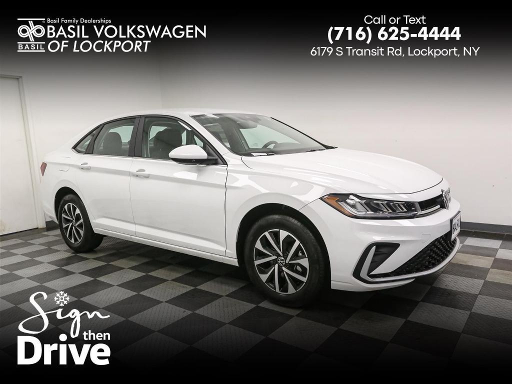 new 2026 Volkswagen Jetta car, priced at $24,504