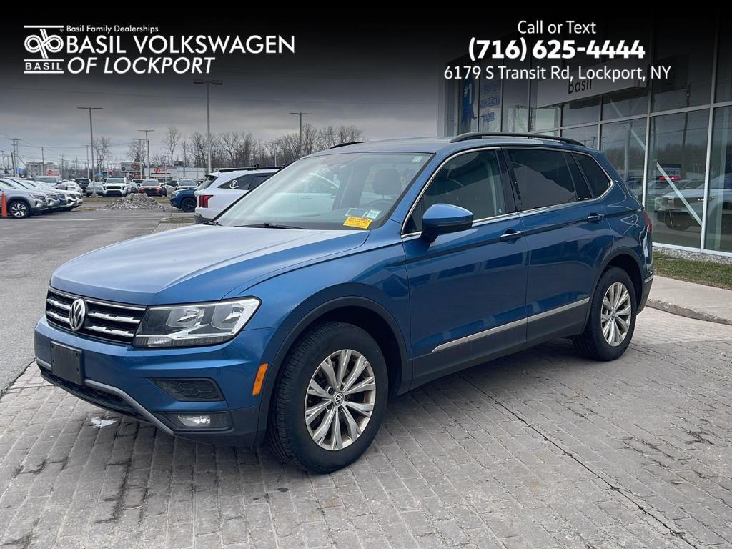used 2018 Volkswagen Tiguan car, priced at $14,396