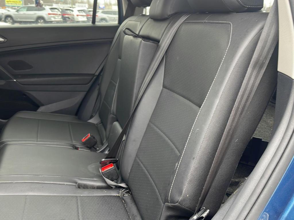 used 2018 Volkswagen Tiguan car, priced at $14,396