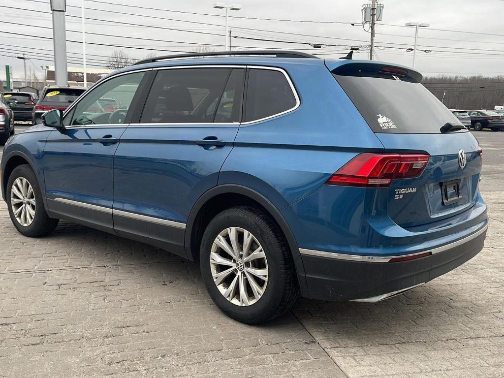 used 2018 Volkswagen Tiguan car, priced at $14,396
