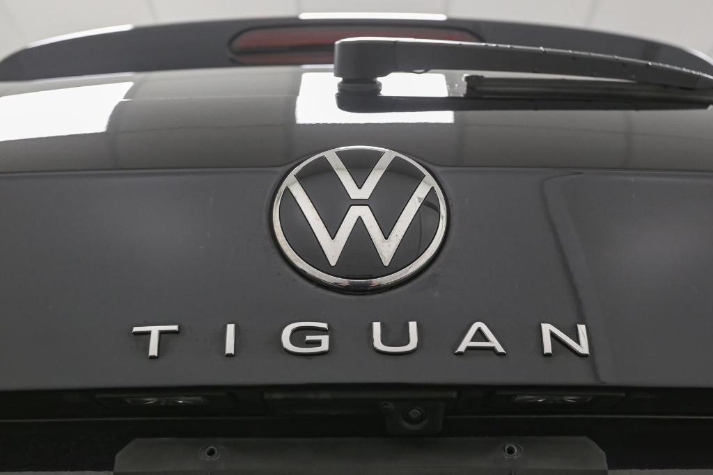 used 2023 Volkswagen Tiguan car, priced at $24,996