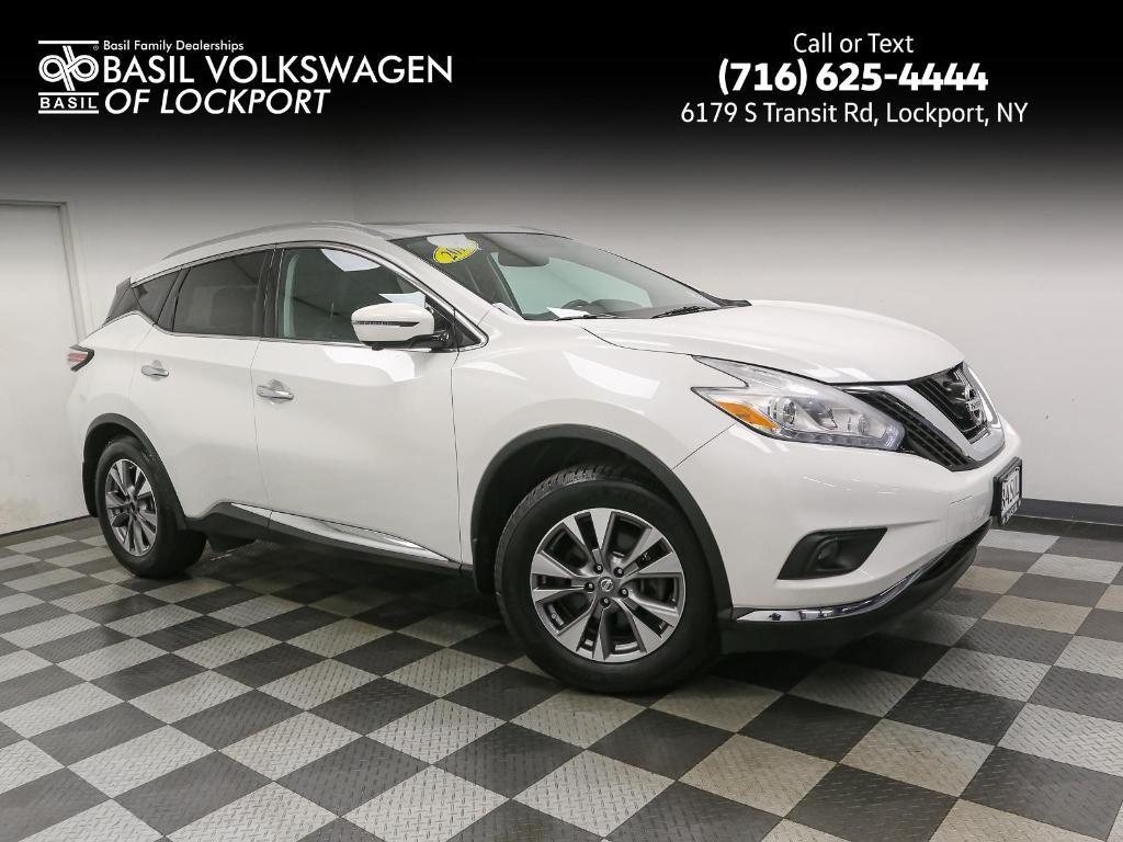used 2017 Nissan Murano car, priced at $17,996