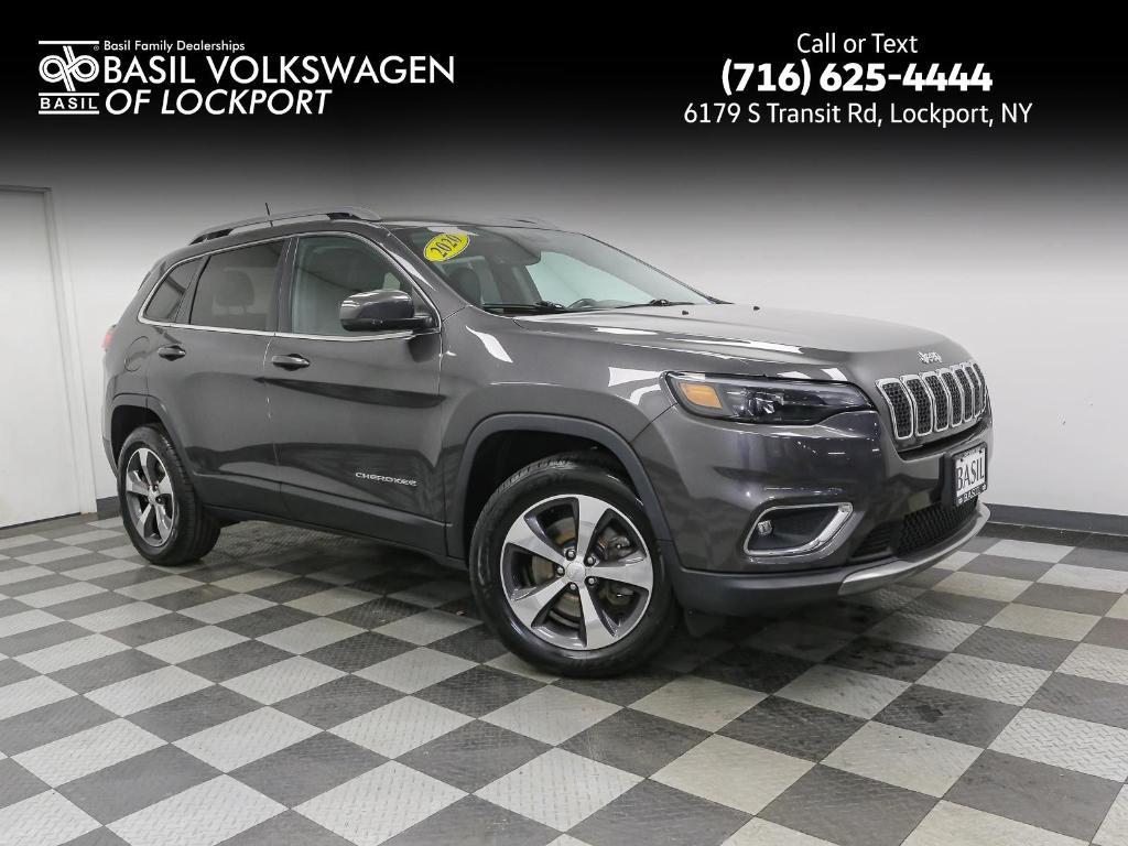 used 2020 Jeep Cherokee car, priced at $19,797