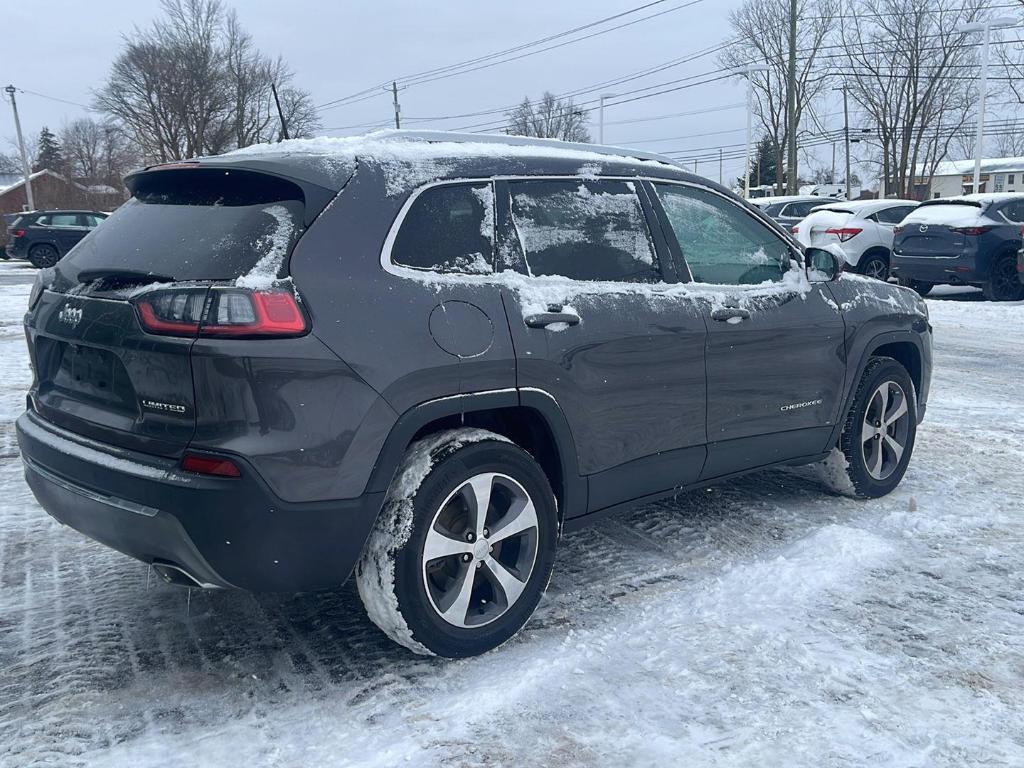 used 2020 Jeep Cherokee car, priced at $20,397