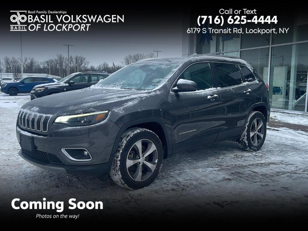 used 2020 Jeep Cherokee car, priced at $20,397