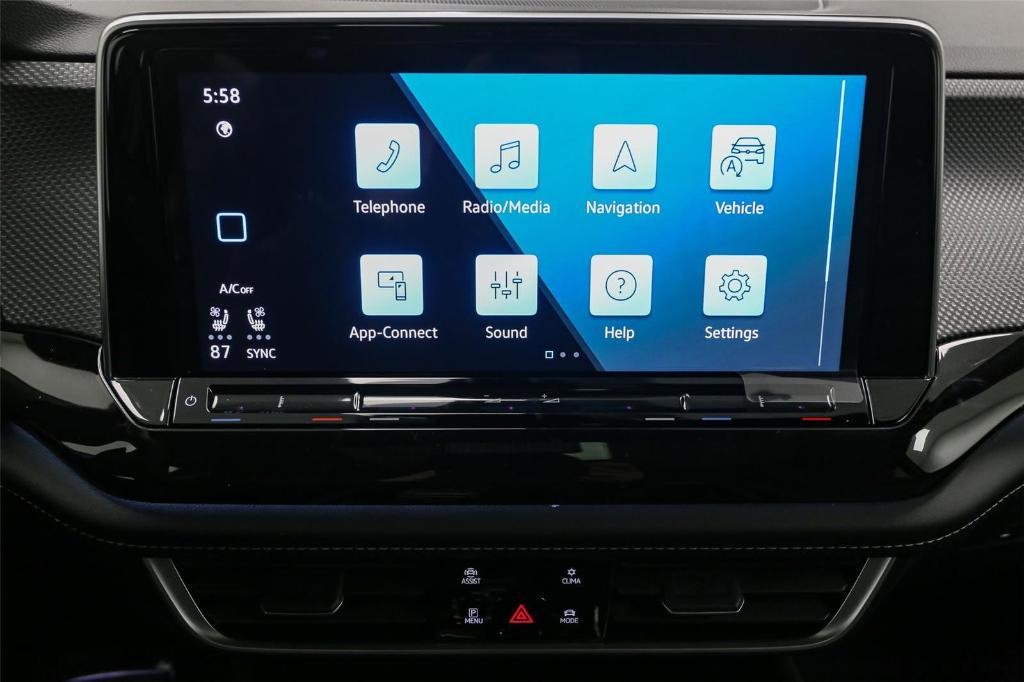 new 2026 Volkswagen Atlas Cross Sport car, priced at $49,435