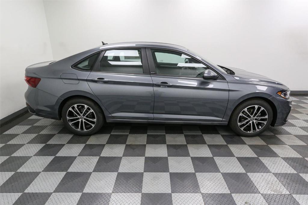 new 2026 Volkswagen Jetta car, priced at $26,028