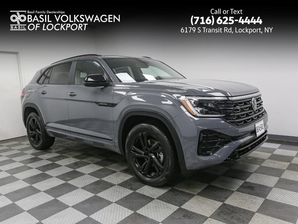 new 2026 Volkswagen Atlas Cross Sport car, priced at $49,872