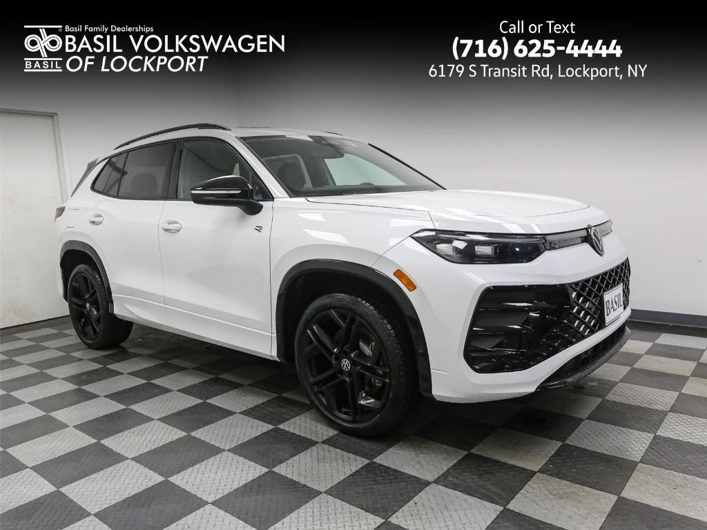 new 2026 Volkswagen Tiguan car, priced at $39,437