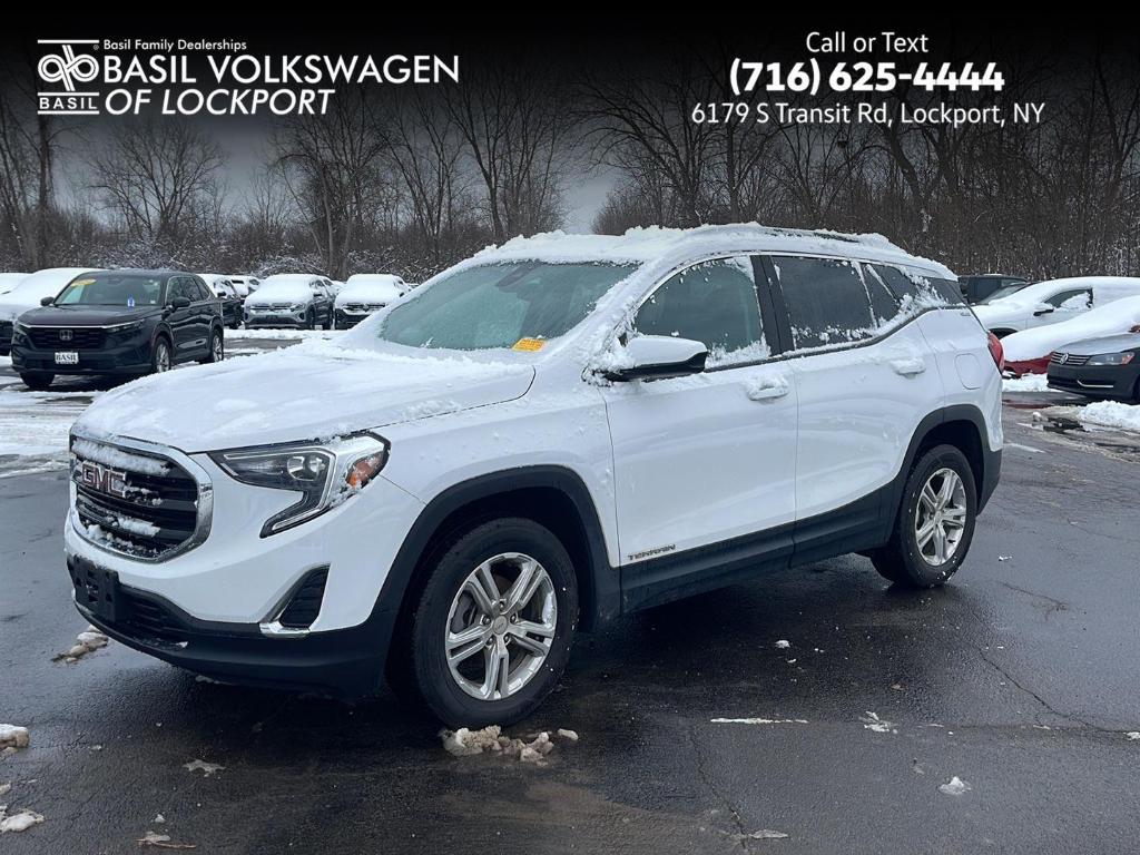 used 2021 GMC Terrain car, priced at $17,979