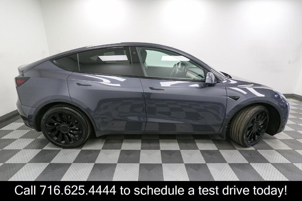 used 2021 Tesla Model Y car, priced at $25,725