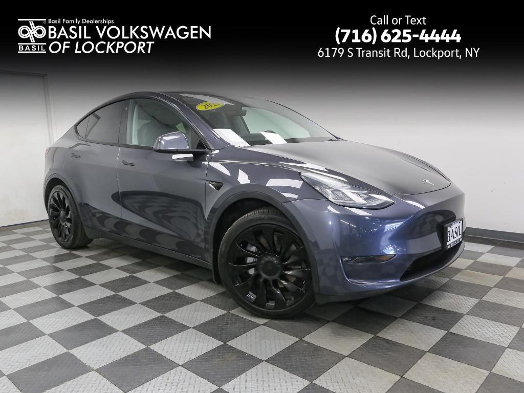 used 2021 Tesla Model Y car, priced at $25,725