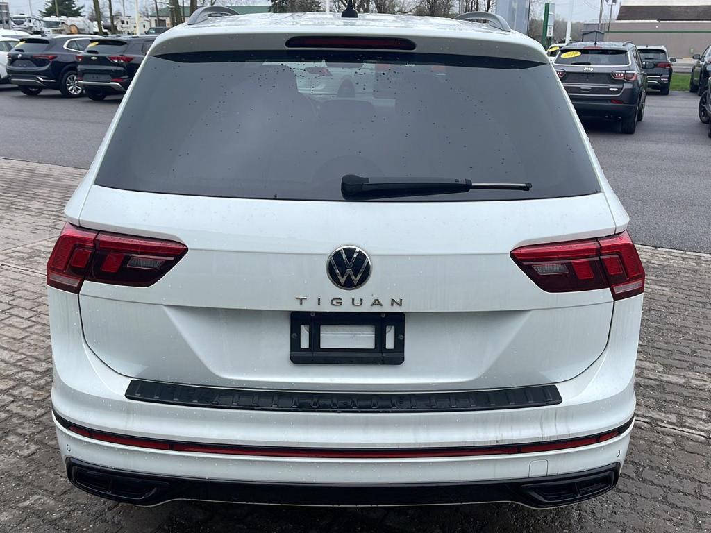 used 2024 Volkswagen Tiguan car, priced at $29,325