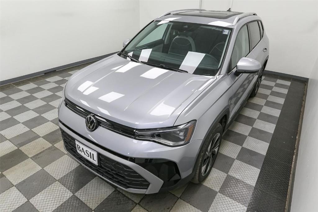 new 2025 Volkswagen Taos car, priced at $26,924