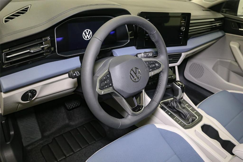 new 2026 Volkswagen Jetta car, priced at $27,610