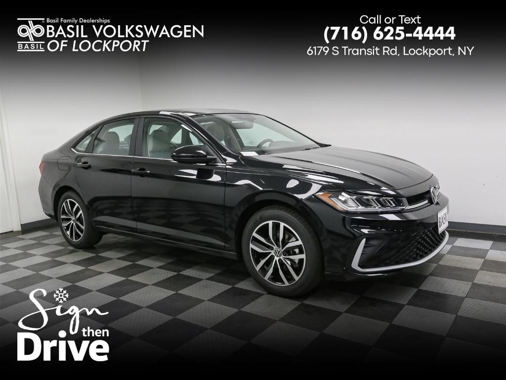 new 2026 Volkswagen Jetta car, priced at $27,724