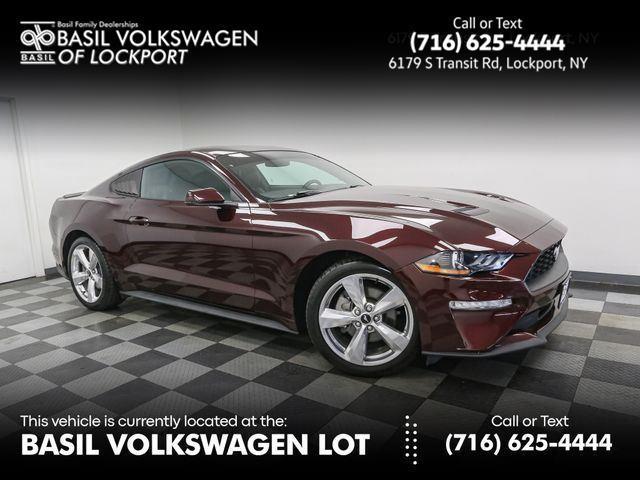 used 2018 Ford Mustang car, priced at $18,495