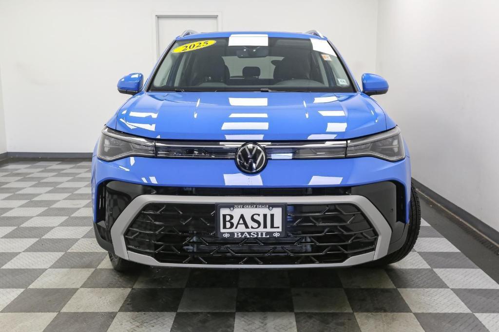 used 2025 Volkswagen Taos car, priced at $30,697