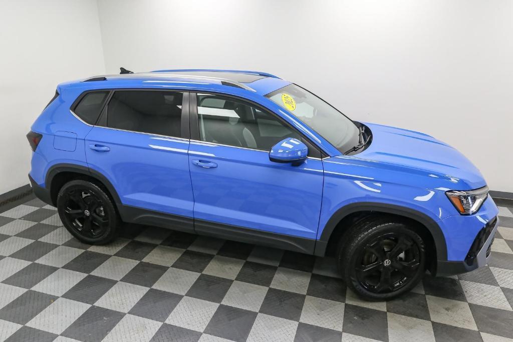 used 2025 Volkswagen Taos car, priced at $30,697