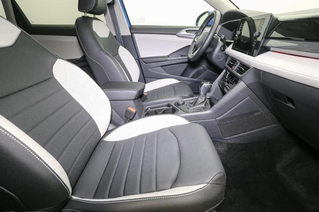 used 2025 Volkswagen Taos car, priced at $30,697