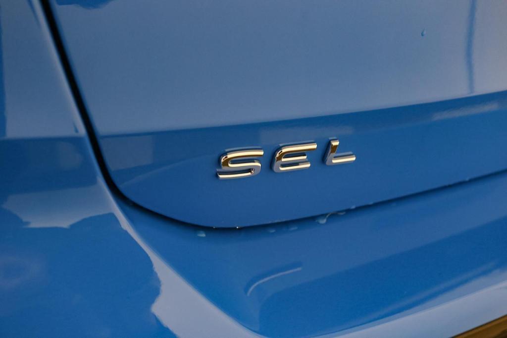 used 2025 Volkswagen Taos car, priced at $30,697