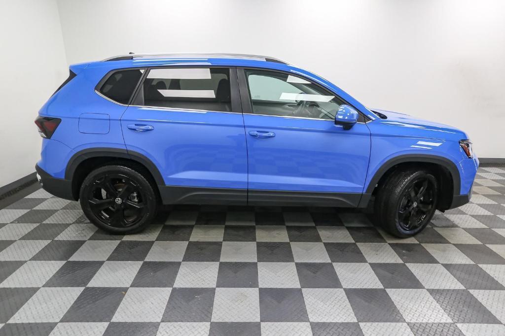 used 2025 Volkswagen Taos car, priced at $30,697